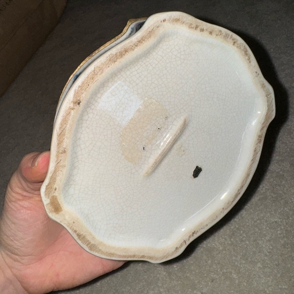 Vintage decorative dish - Picture 4 of 9